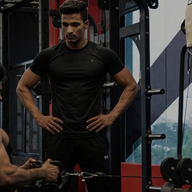 Personal training session at STRYV Fit gym in Hoodi Whitefield