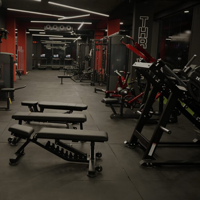 Strength and conditioning training at STRYV Fit gym in Hoodi Whitefield