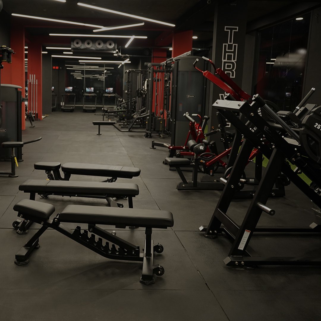 Strength and conditioning training at STRYV Fit gym in Hoodi Whitefield