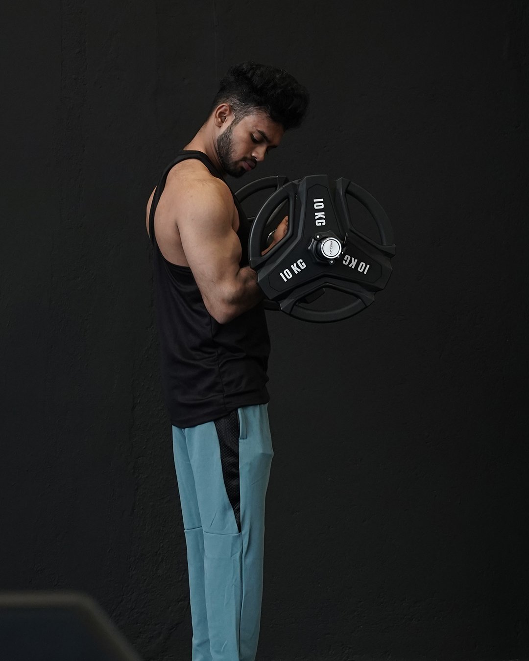 Strength and conditioning training at STRYV Fit gym in Hoodi Whitefield