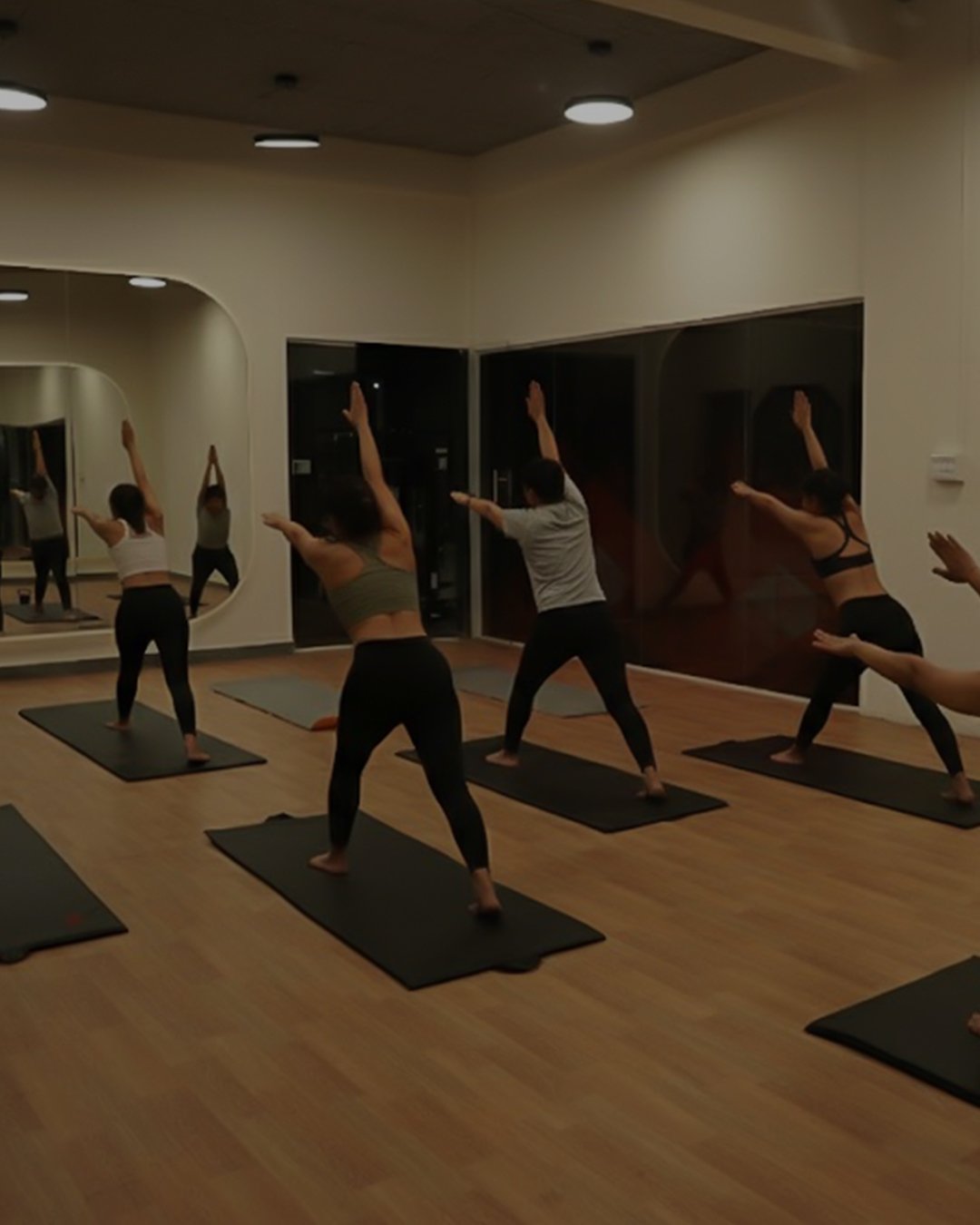 Yoga and Zumba classes at STRYV Fit gym in Hoodi Whitefield